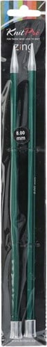 KnitPro Zing Breinaalden 25 cm 8,00mm
