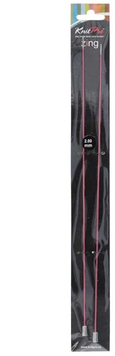KnitPro Zing Breinaalden 30 cm 2,00mm