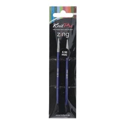 KnitPro Zing Korte Verwisselbare Rondbreinaalden 3mm - 6mm