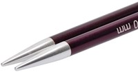 KnitPro Zing Korte Verwisselbare Rondbreinaalden 6,00 mm-3