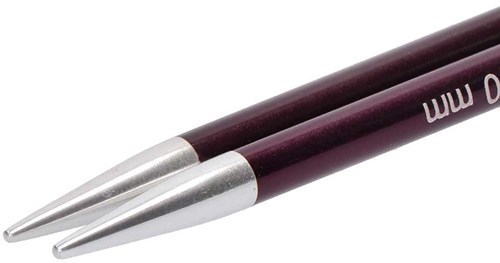 KnitPro Zing Korte Verwisselbare Rondbreinaalden 6,00 mm-3