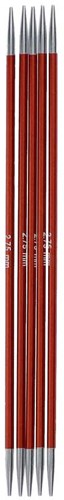KnitPro Zing Sokkennaalden 15cm 2,75 mm-2