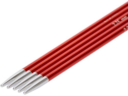 KnitPro Zing Sokkennaalden 15cm 2,75 mm-3
