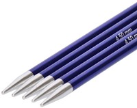 KnitPro Zing Sokkennaalden 15cm 4,50 mm-3