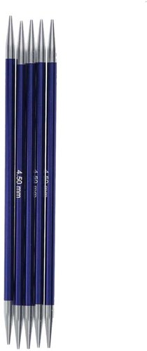 KnitPro Zing Sokkennaalden 15cm 4,50 mm-2