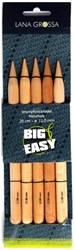Lana Grossa 20cm Big & Easy Kousenbreinaalden