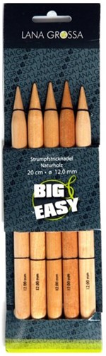 Lana Grossa 20cm Big & Easy Kousenbreinaalden