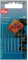 Prym Borduurnaalden met Punt Staal No. 20