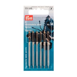 Prym Borduurnaalden Zonder Punt Staal No. 14-16