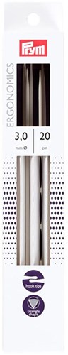 Prym Kousenbreinaalden Ergonomisch 20 cm 3,00 mm
