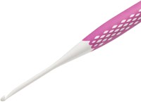 Prym Wolhaaknaald Ergonomisch 16 cm 3,0 mm Fuchsia-3