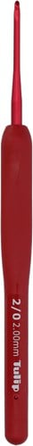 Tulip Etimo Red Haaknaald 2.00mm