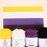 Yarn and Colors Colour Pack Pride 011 Non-binary-2