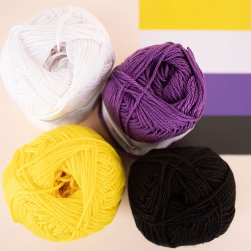 Yarn and Colors Colour Pack Pride 011 Non-binary-3
