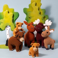 Noord Amerikaanse dieren haken - YarnZoo-2