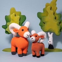 Noord Amerikaanse dieren haken - YarnZoo-3