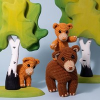 Noord-Amerikaanse Dieren Haken - Yarnzoo