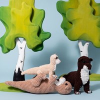 Noord-Amerikaanse Dieren Haken - Yarnzoo