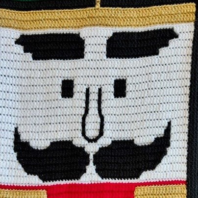 Notenkraker Wandhanger Haakpakket Traditional - Inclusief Digitaal Patroon-3