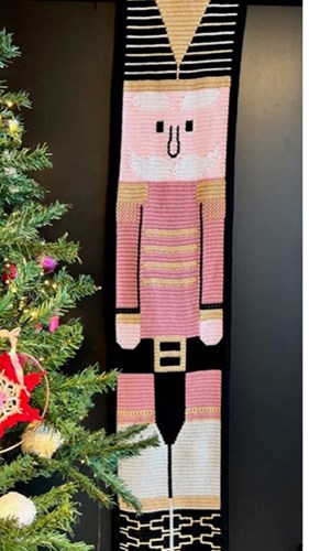 Notenkraker Wandhanger Garenpakket Candy - Exclusief Patroon-2