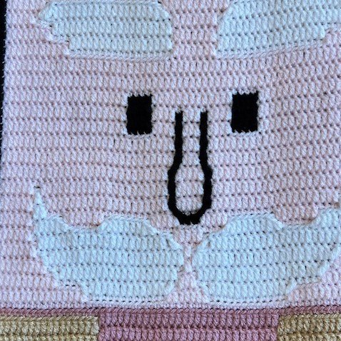 Notenkraker Wandhanger Garenpakket Candy - Exclusief Patroon-3