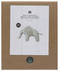 Rico Cuddly Toy Elephant Naaipakket
