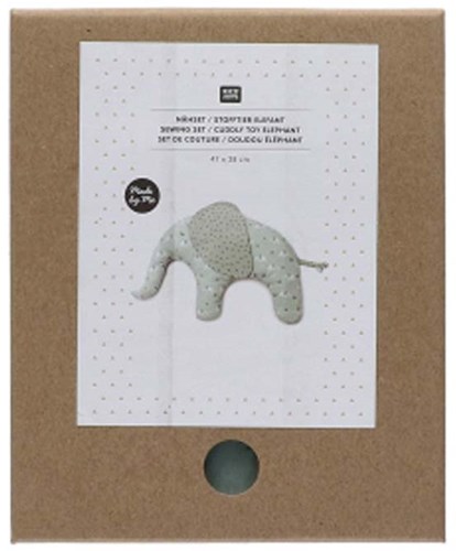 Rico Cuddly Toy Elephant Naaipakket