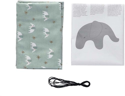 Rico Cuddly Toy Elephant Naaipakket-2