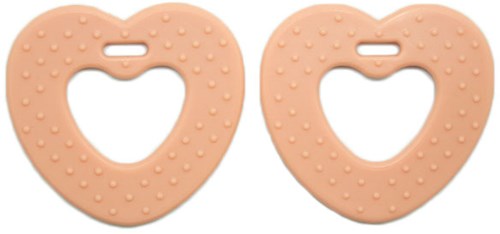Go Handmade Hartjes Bijtringen 63 Nude