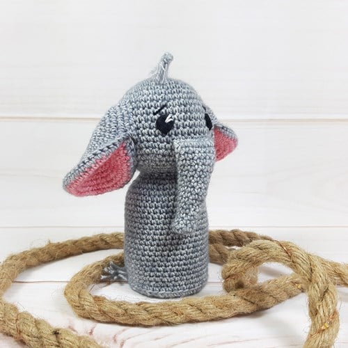 Olifant Haakpakket - Inclusief Digitaal Patroon-3