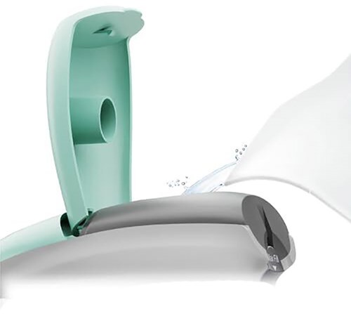 Oliso M3Pro Aqua green strijkijzer