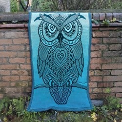 Zen Tangle Ollie the Owl Garen- en Haakpakket Interlocking