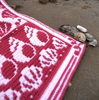 On the Seashore Blanket CAL Garenpakket 002 Glandford-2
