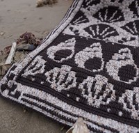 On the Seashore Blanket CAL Garenpakket 003 Brancaster-2