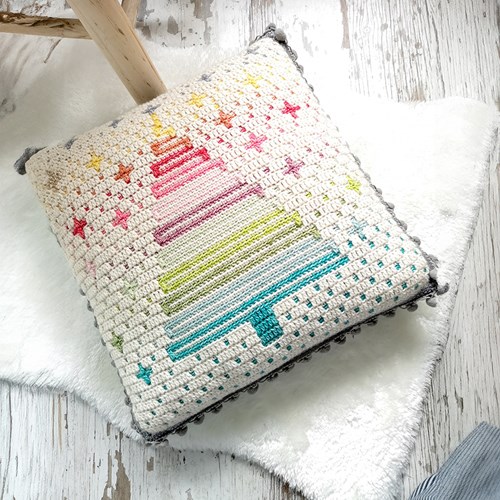 One Skein Of Love - Oh Xmas Tree Haakpakket-2