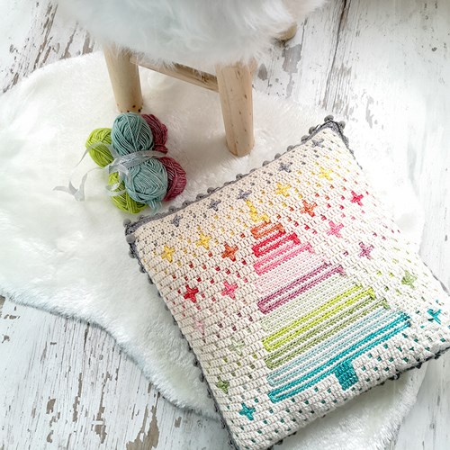 One Skein Of Love - Oh Xmas Tree Haakpakket-3