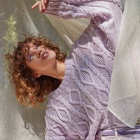 Wooladdicts Be Magnetic Kabeltrui Breipakket 01 Orchid-2