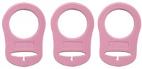 Go Handmade Siliconen Fopspeen Ringen 09 Oud Roze