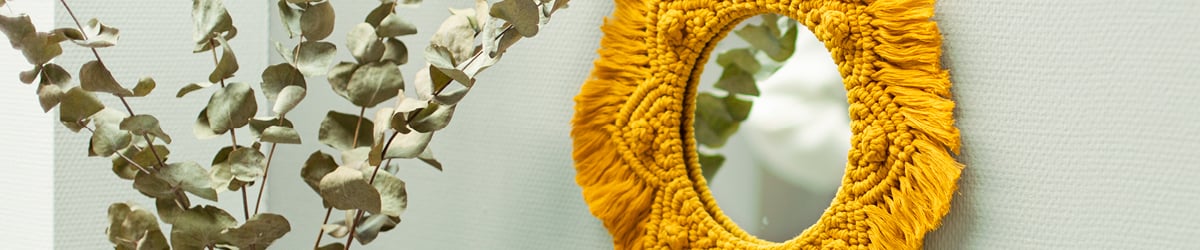 macramé benodigdheden macramégaren macramépatroon macrametouw