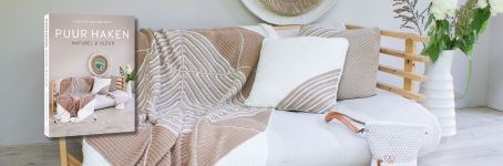 Ontdek Puur Haken - Naturel en Kleur! Het nieuwste boek van Handmade Jolie