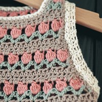 Haakpatroon Tulpenspencertje (Ontwerp & Win)-3
