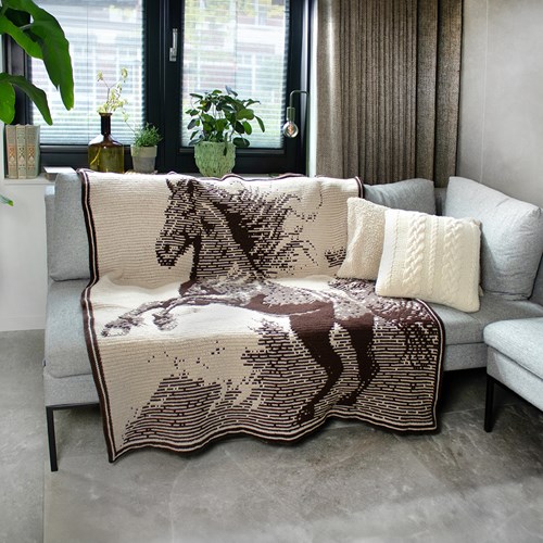 Free Spirit Deken Garenpakket - Exclusief Patroon-2