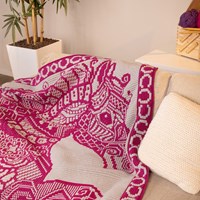 Zen Tangle Horse - AdO Crochet - Garenpakket - Mozaïek-2