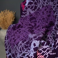 Inner Circle Purple/ Pink Haakpakket - Inclusief Digitaal Patroon-3