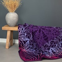Inner Circle Purple/ Pink Haakpakket - Inclusief Digitaal Patroon-2