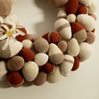 Ei Love Easter Paaskrans Haakpakket Caramel - Inclusief patroon-2