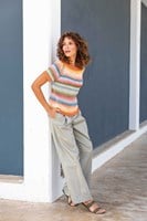 Katia Fair Cotton Infinity 102 Blauw-Pistache-Geel-Oranje-2