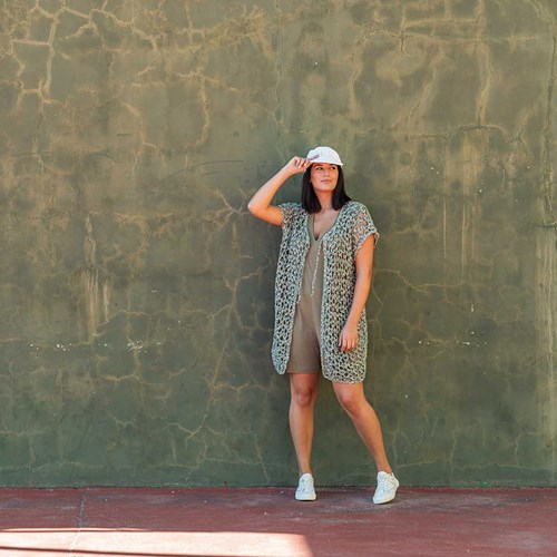 katia crochet 117 magazine model wolplein