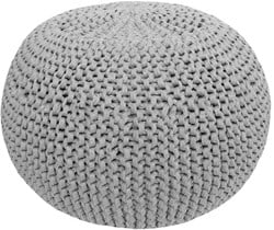 Breipatroon RibbonXL Poef