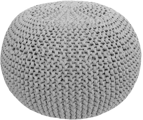 Breipatroon RibbonXL Poef